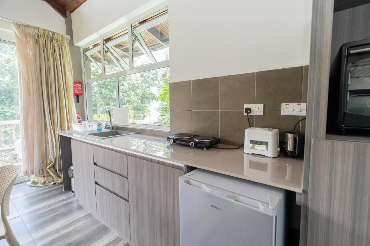 Romance Bungalows Beau Vallon  Buitenkant foto