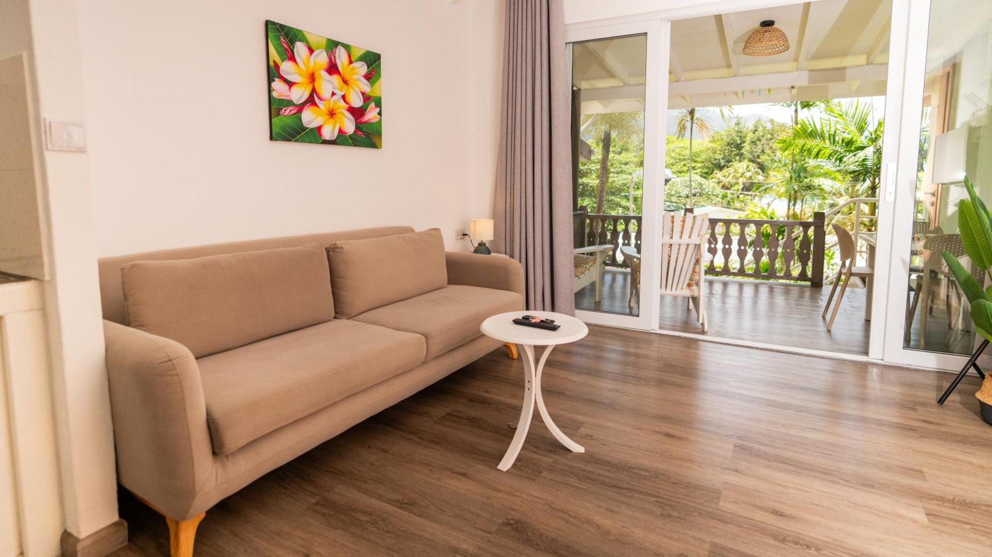 Romance Bungalows Beau Vallon  Buitenkant foto
