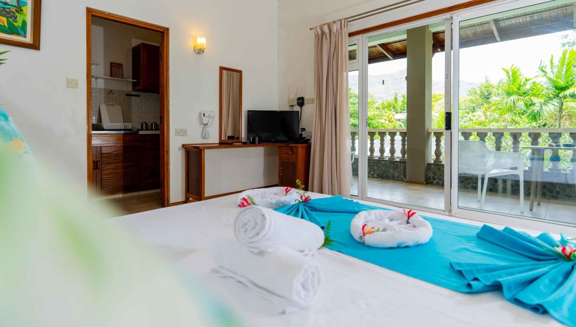 Romance Bungalows Beau Vallon  Buitenkant foto