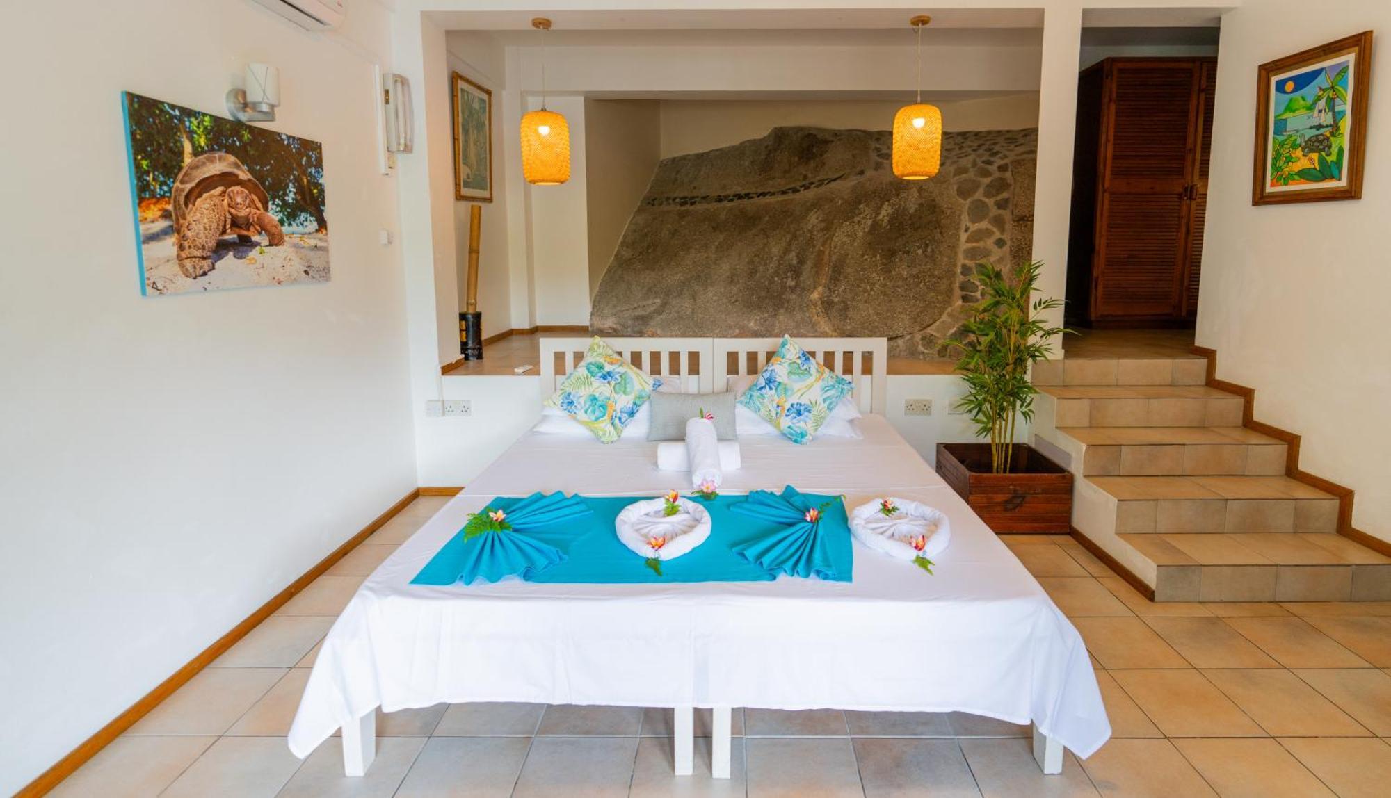Romance Bungalows Beau Vallon  Buitenkant foto