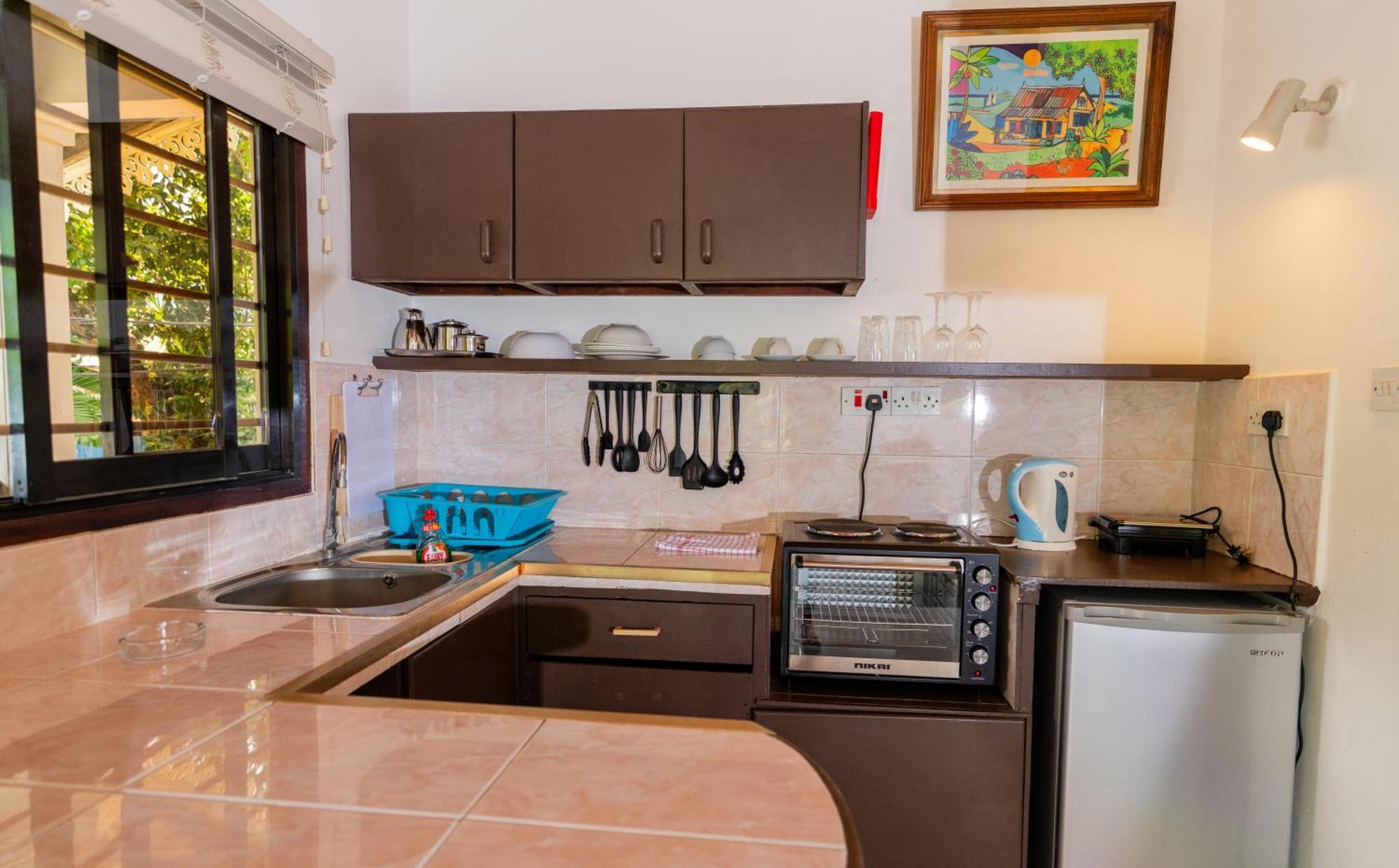 Romance Bungalows Beau Vallon  Buitenkant foto