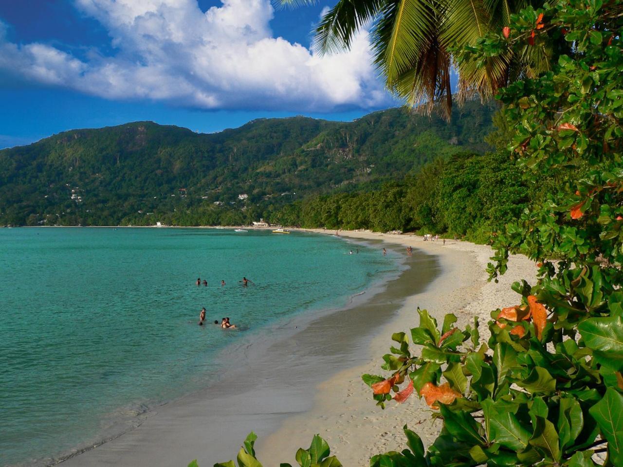 Romance Bungalows Beau Vallon  Buitenkant foto
