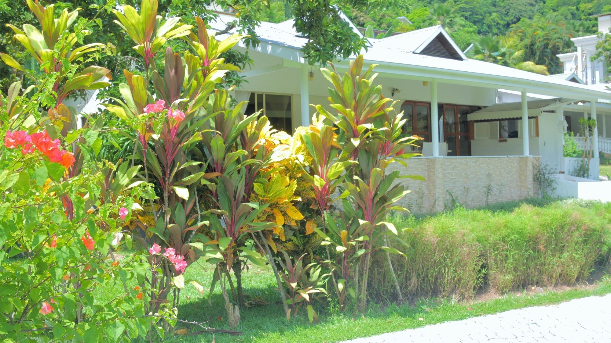 Romance Bungalows Beau Vallon  Buitenkant foto